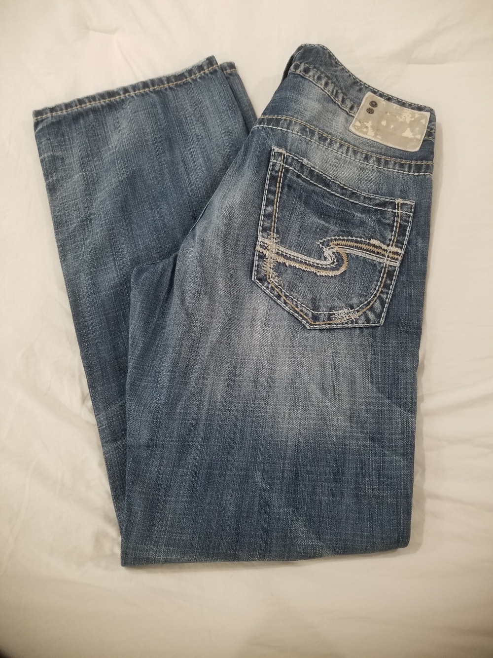 Silver Jeans Co. Medium Wash Men's Jeans